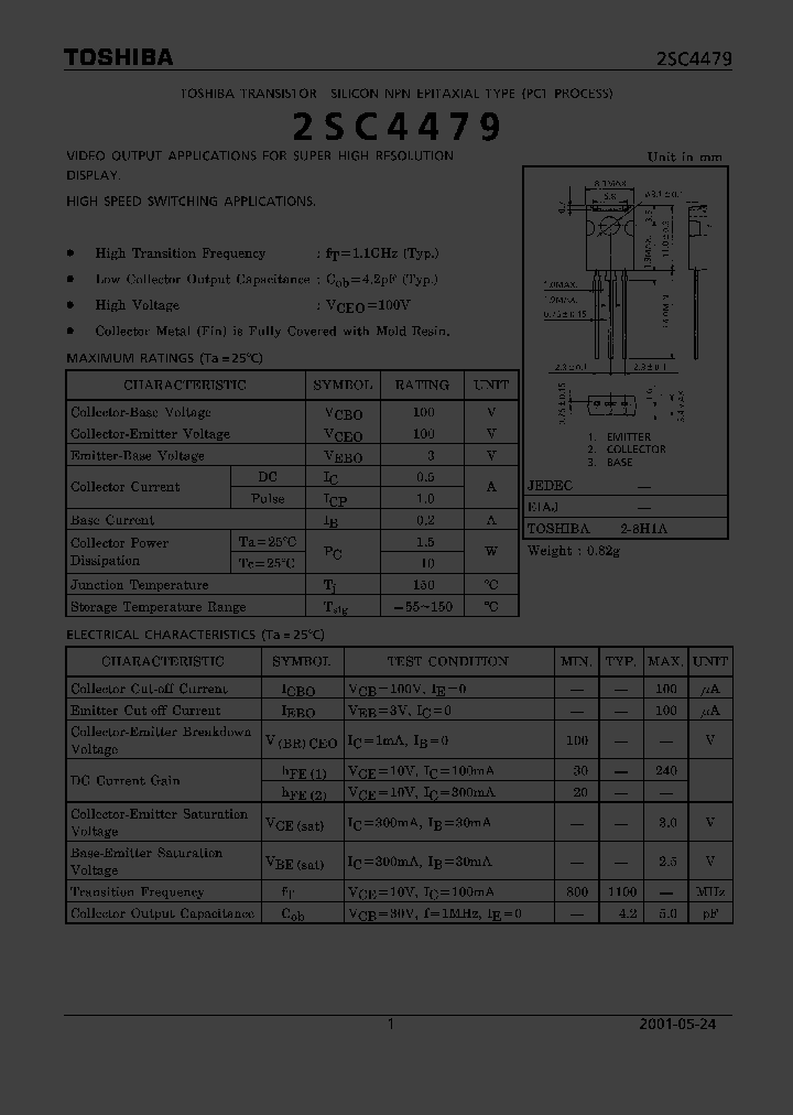 2SC4479_484965.PDF Datasheet