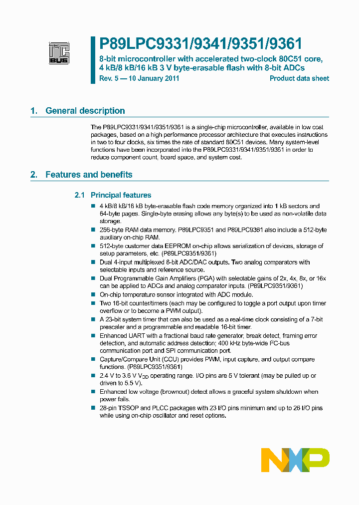 P89LPC9331HDH_838173.PDF Datasheet