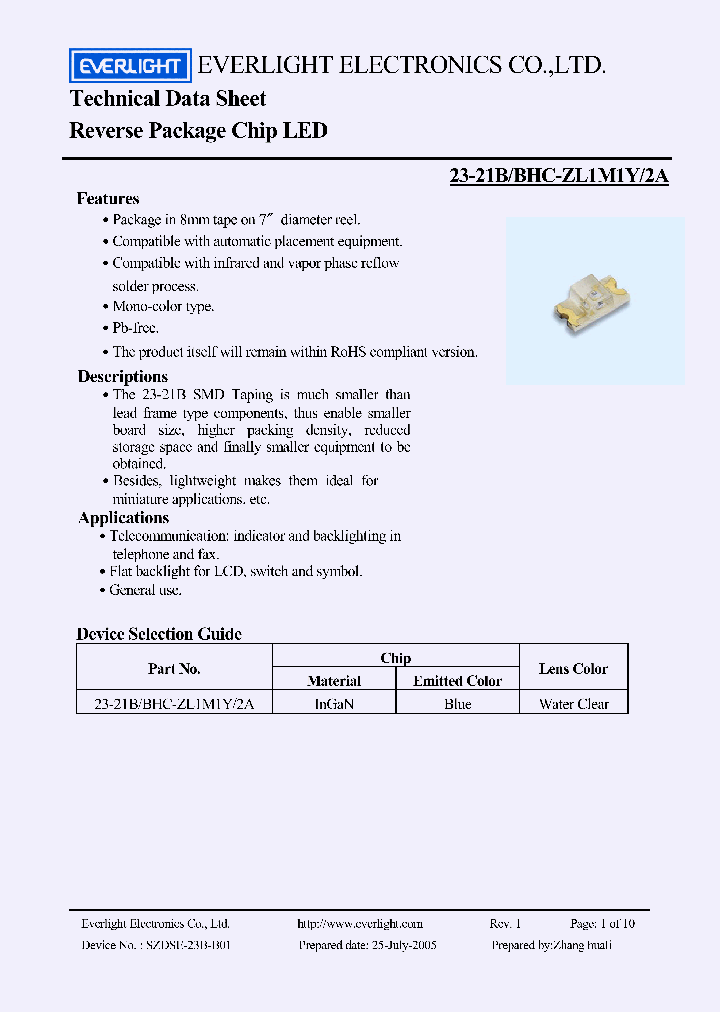 23-21B-BHC-ZL1M1Y-2A_838607.PDF Datasheet