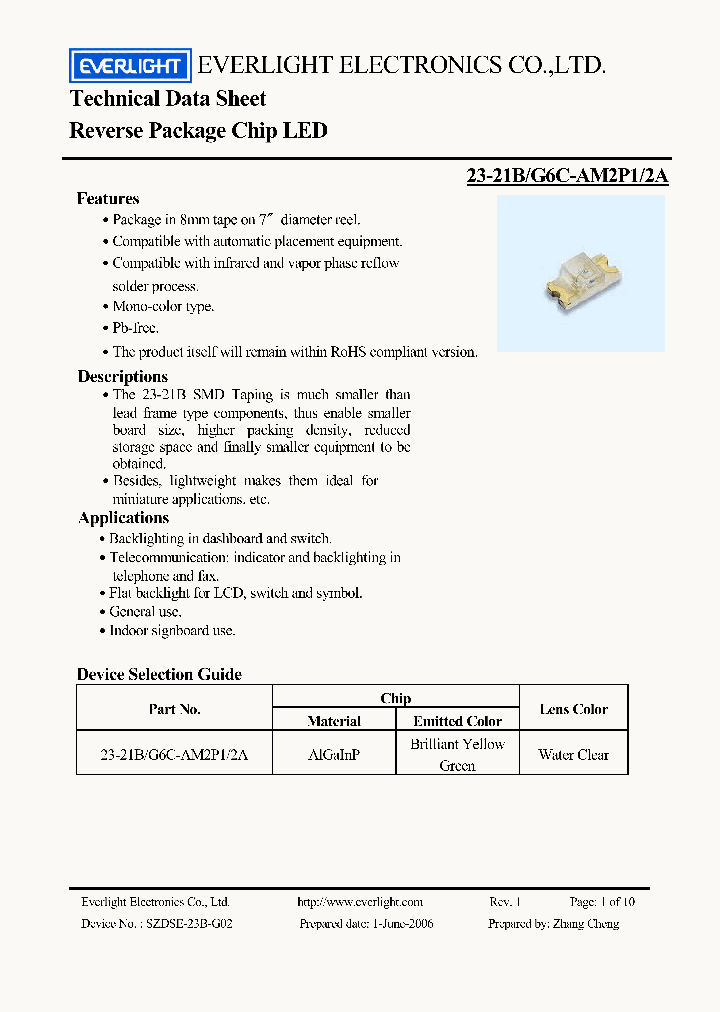 23-21B-G6C-AM2P1-2A_838608.PDF Datasheet