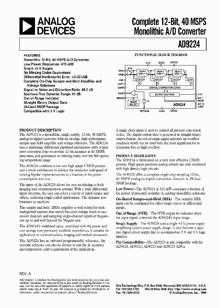 AD9224-EB_487005.PDF Datasheet