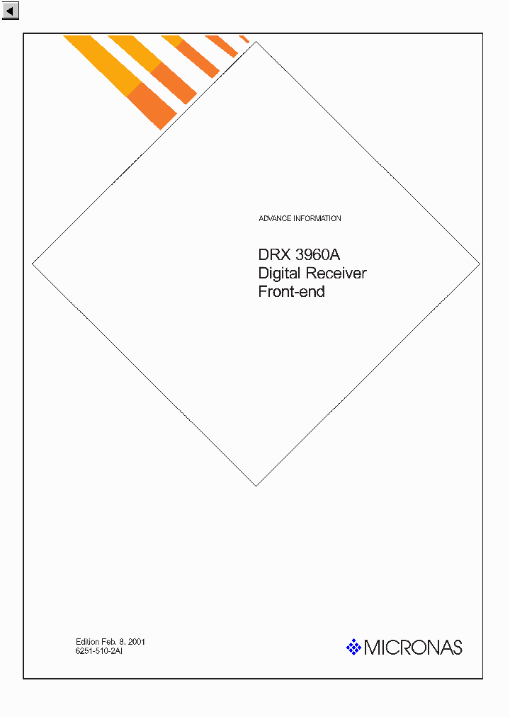 DRX3960_839777.PDF Datasheet