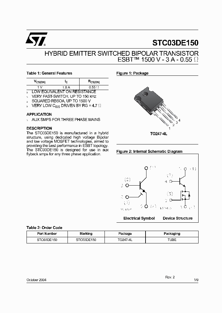 STC03DE150_486124.PDF Datasheet