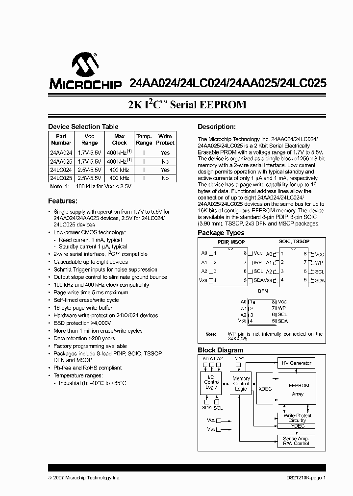 24AA024-ISN_487214.PDF Datasheet
