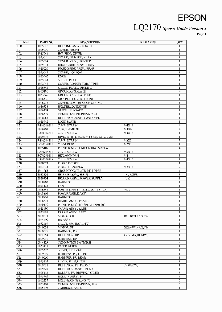 LQ-2170_487248.PDF Datasheet