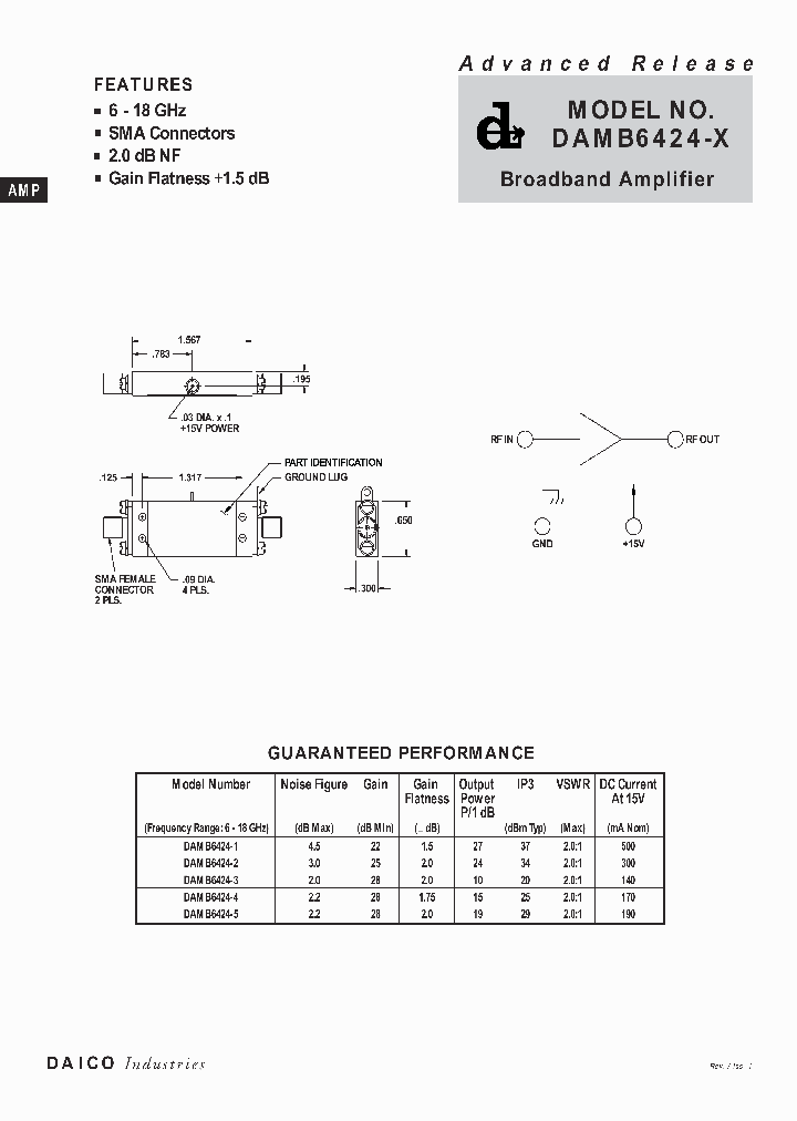 DAMB6424-X_487504.PDF Datasheet