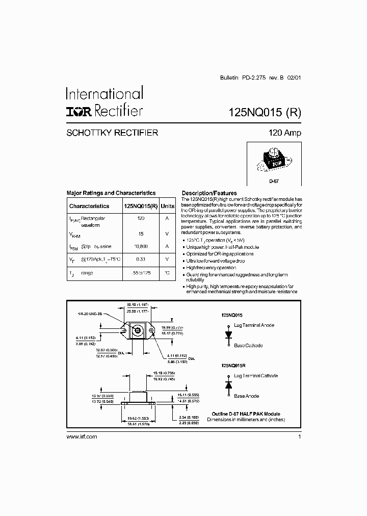 125NQ015_488729.PDF Datasheet