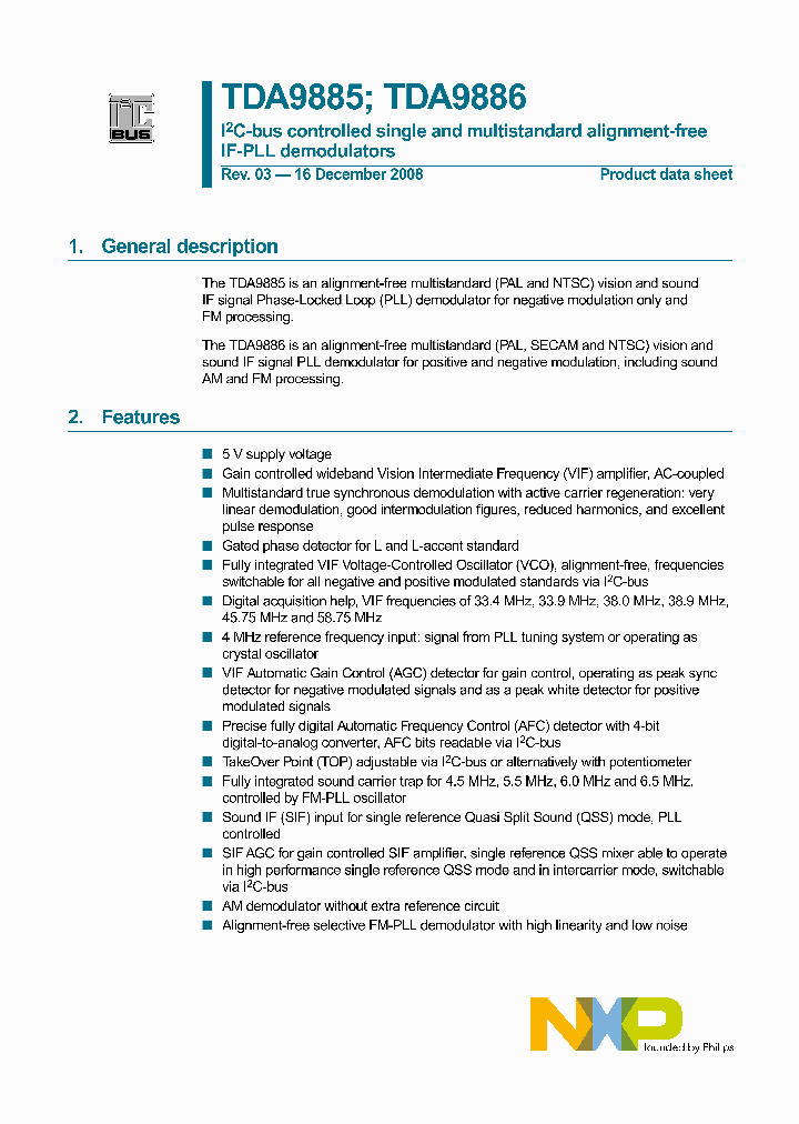 TDA9886TV5_842189.PDF Datasheet