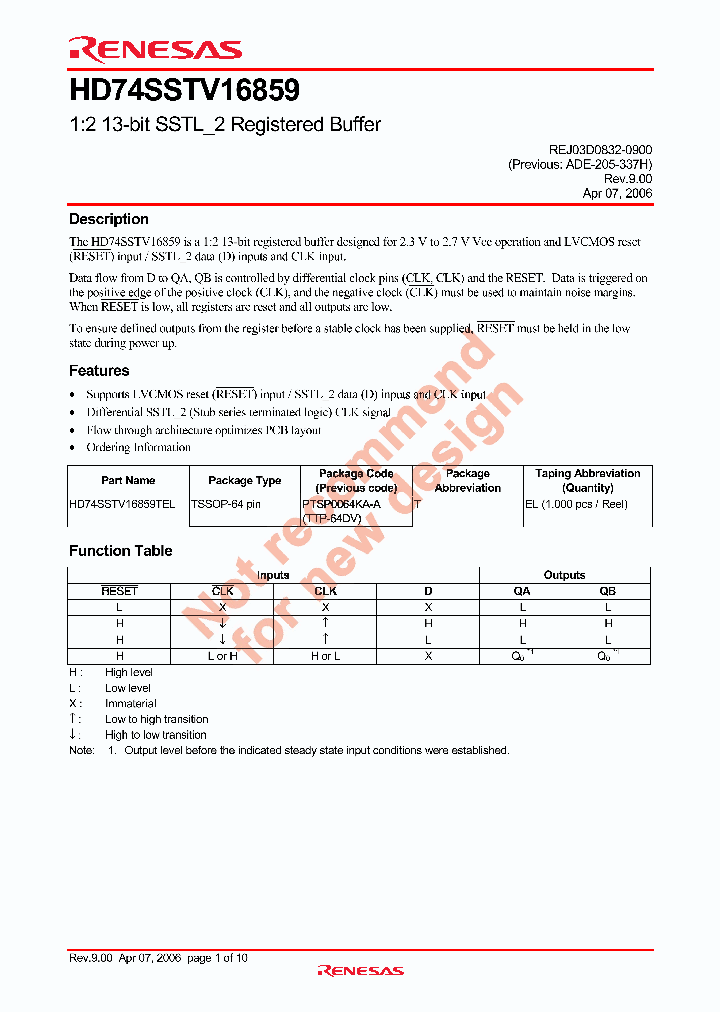 HD74SSTV16859TEL_844815.PDF Datasheet