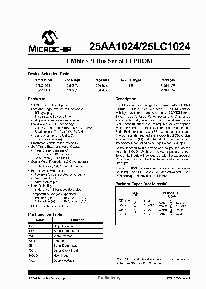 25AA1024-IP_487290.PDF Datasheet