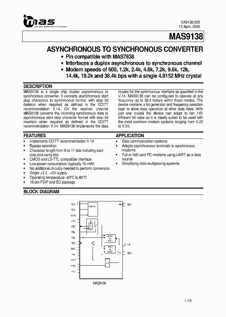 MAS9138A1SD06_847634.PDF Datasheet