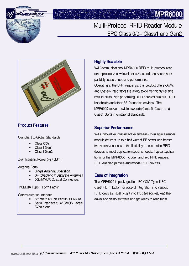 MPR6000_440340.PDF Datasheet
