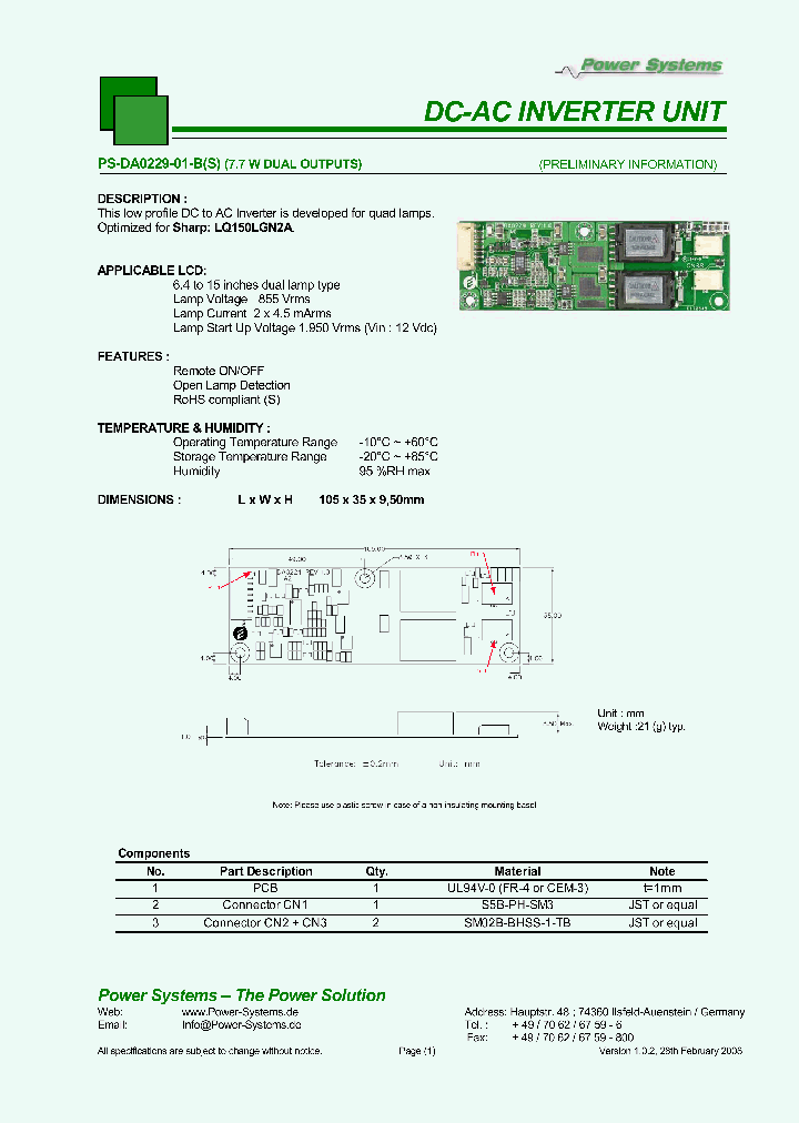 PS-DA0229-01-B_847653.PDF Datasheet