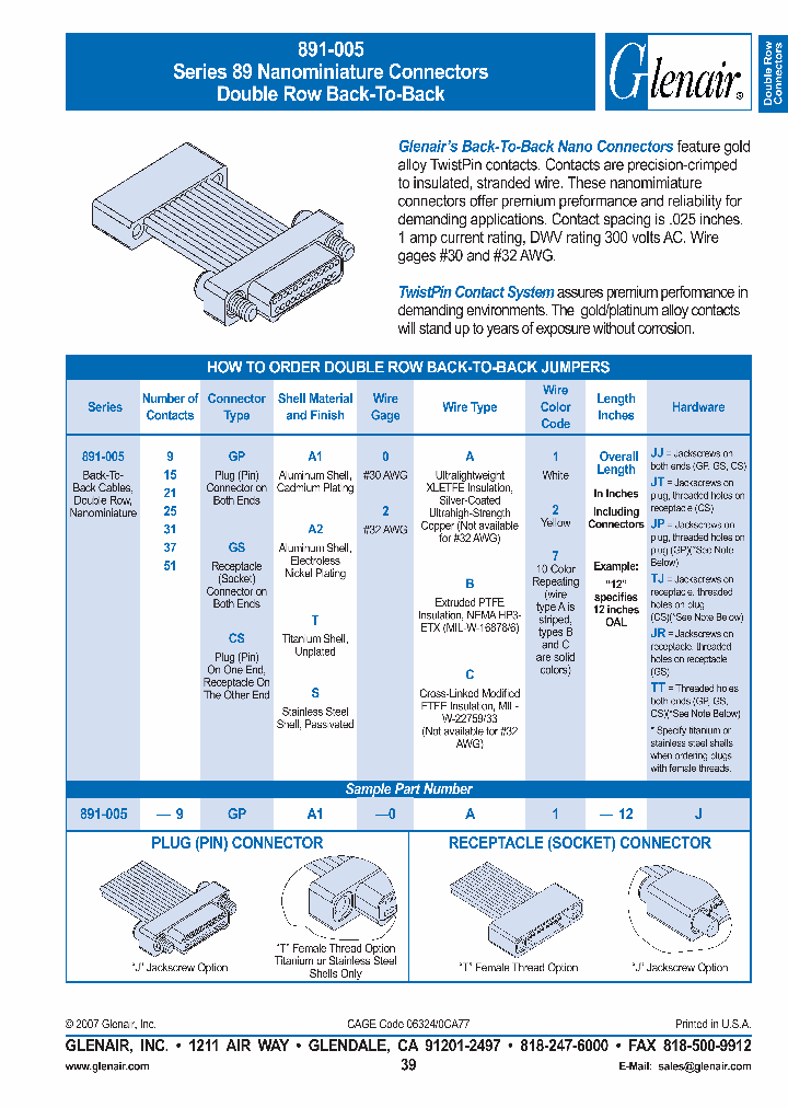 891-00525CST-0_850647.PDF Datasheet