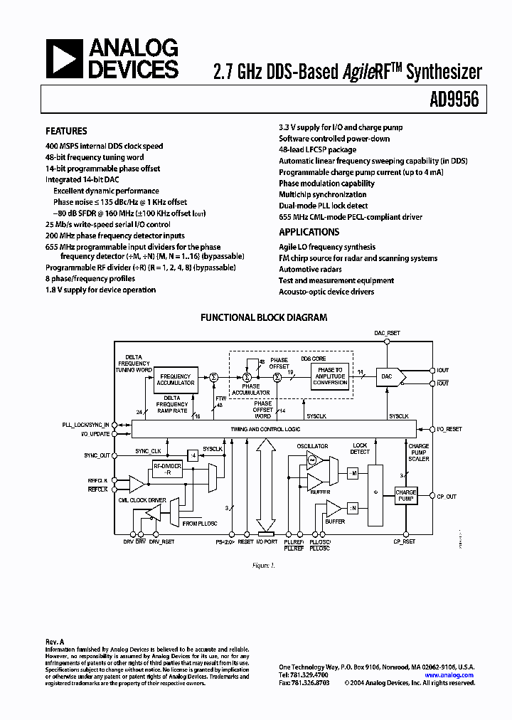 AD9956-VCOPCB_495302.PDF Datasheet