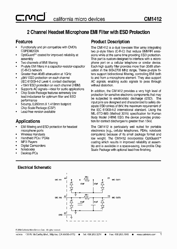 CM1412_495349.PDF Datasheet