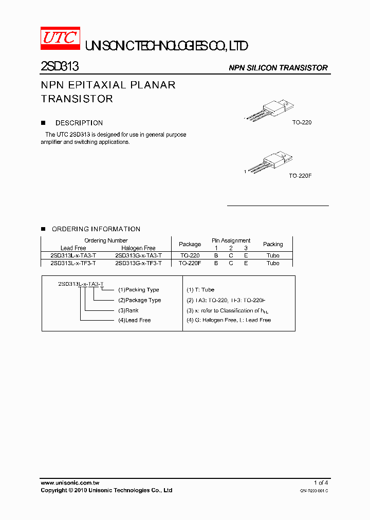 2SD313L-X-TF3-T_855253.PDF Datasheet