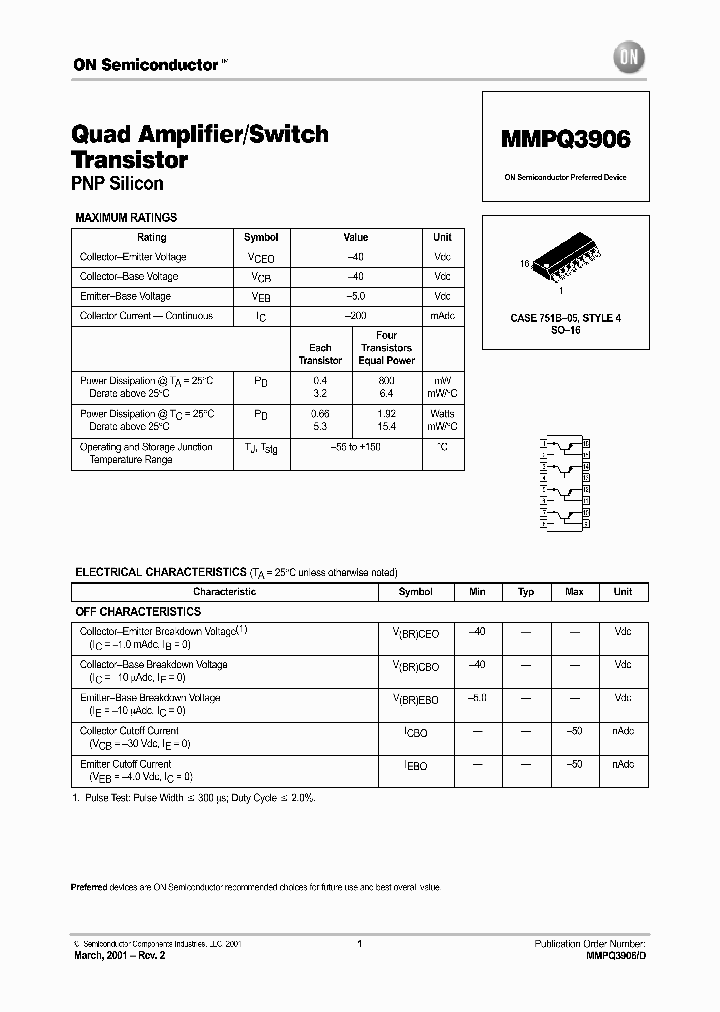 MMPQ3906-D_495752.PDF Datasheet