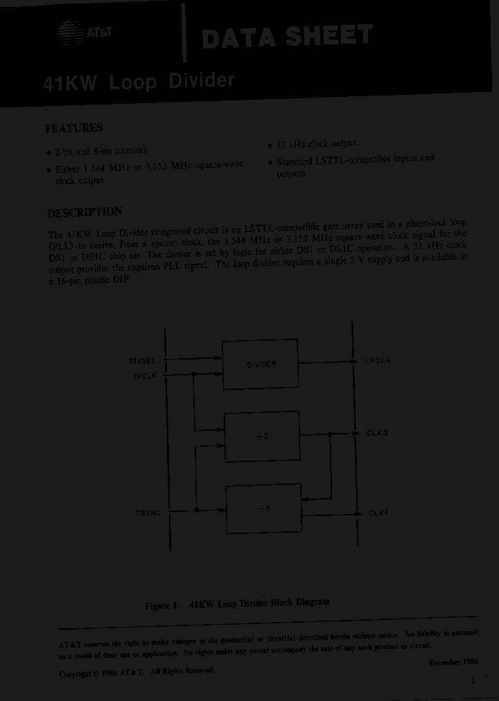 41KW_496007.PDF Datasheet