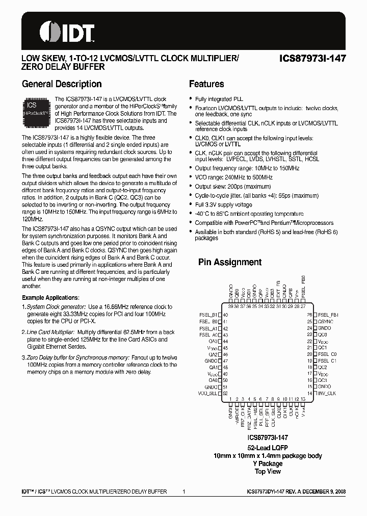 ICS87973I-147_854367.PDF Datasheet