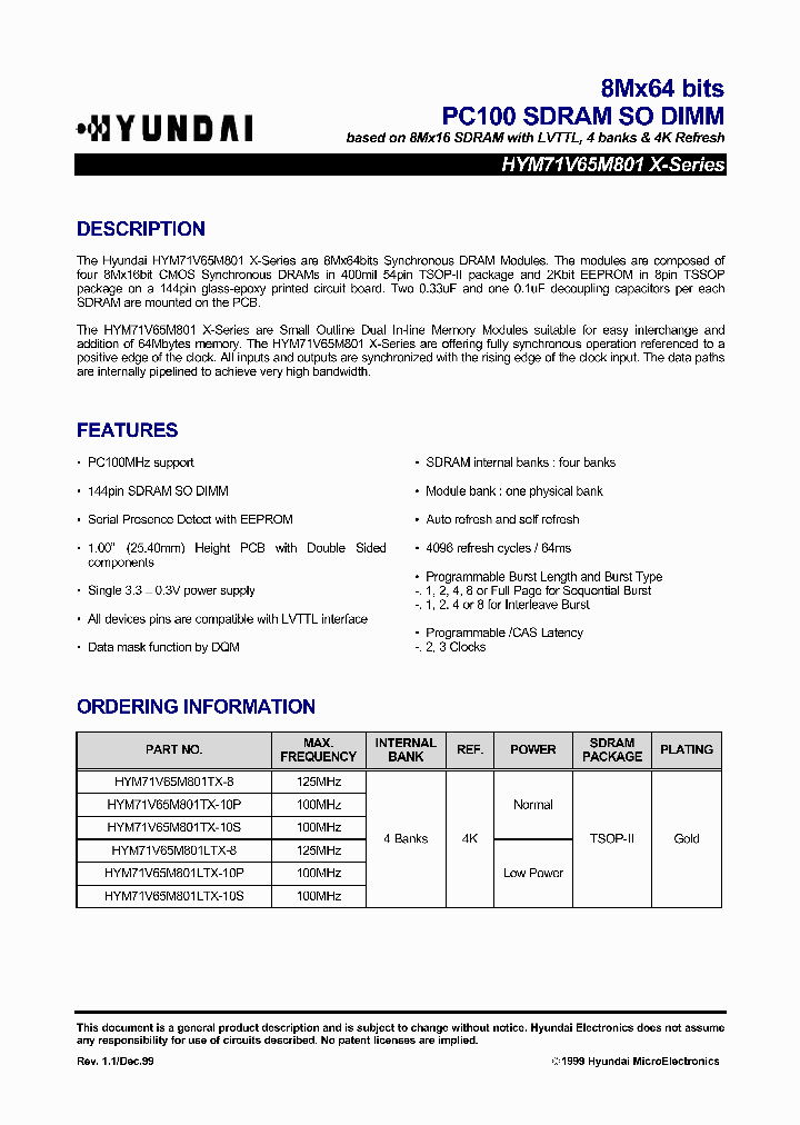 HYM71V65M801TX-10P_489423.PDF Datasheet