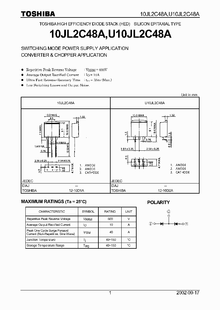 10JL2C48A_499326.PDF Datasheet