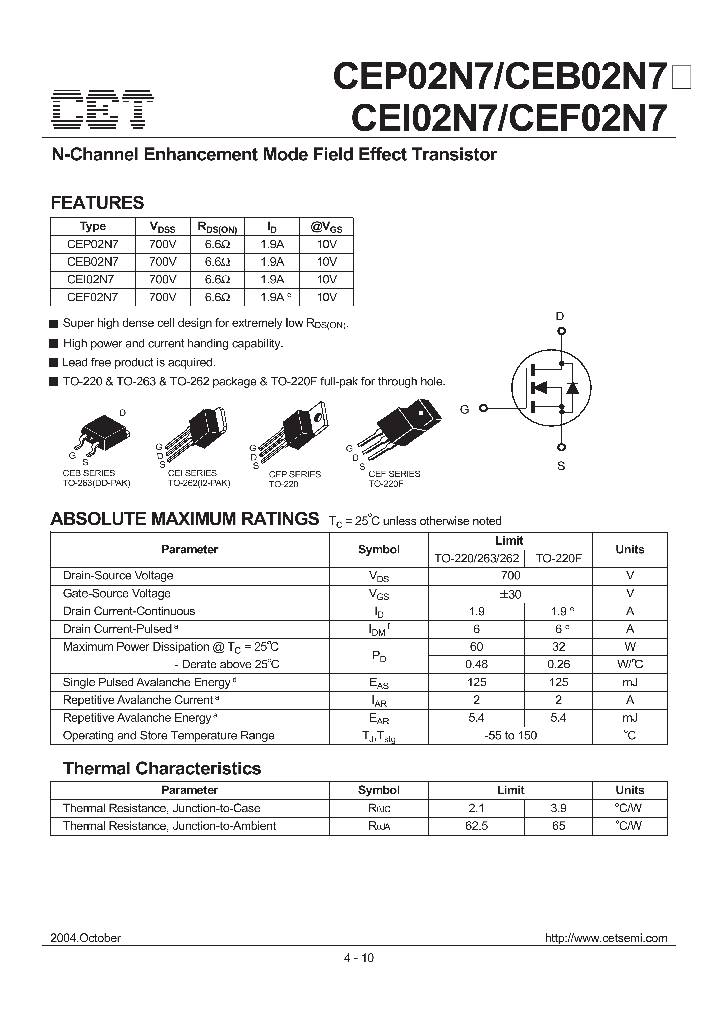 CEF02N7_858937.PDF Datasheet