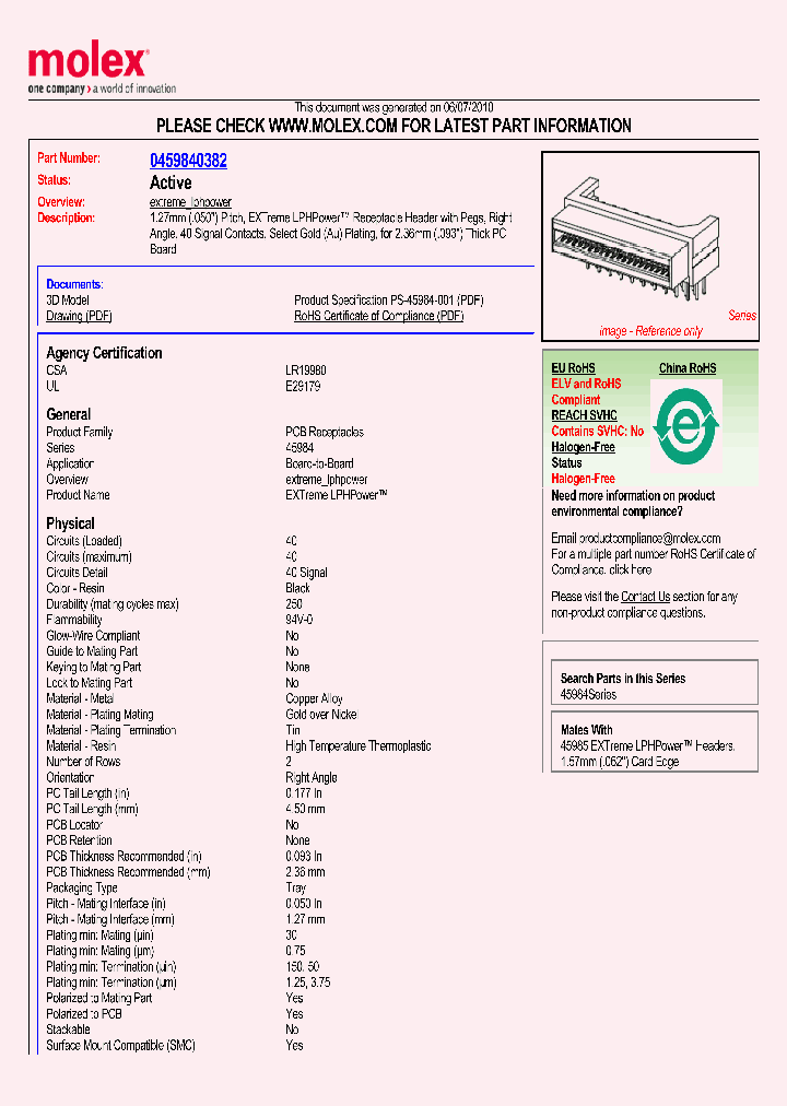 0459840382_859531.PDF Datasheet