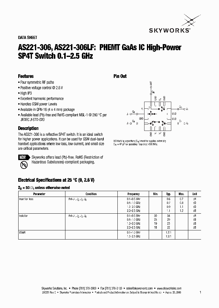 AS221-306_861188.PDF Datasheet