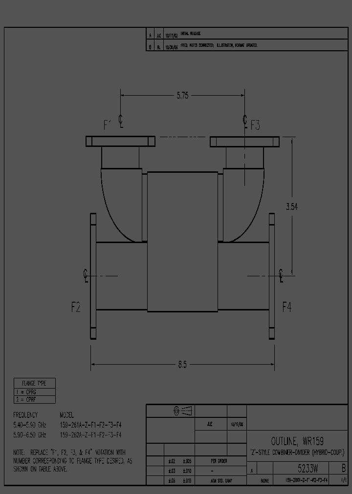159-262A-Z-F1-F2-F3-F4_861962.PDF Datasheet