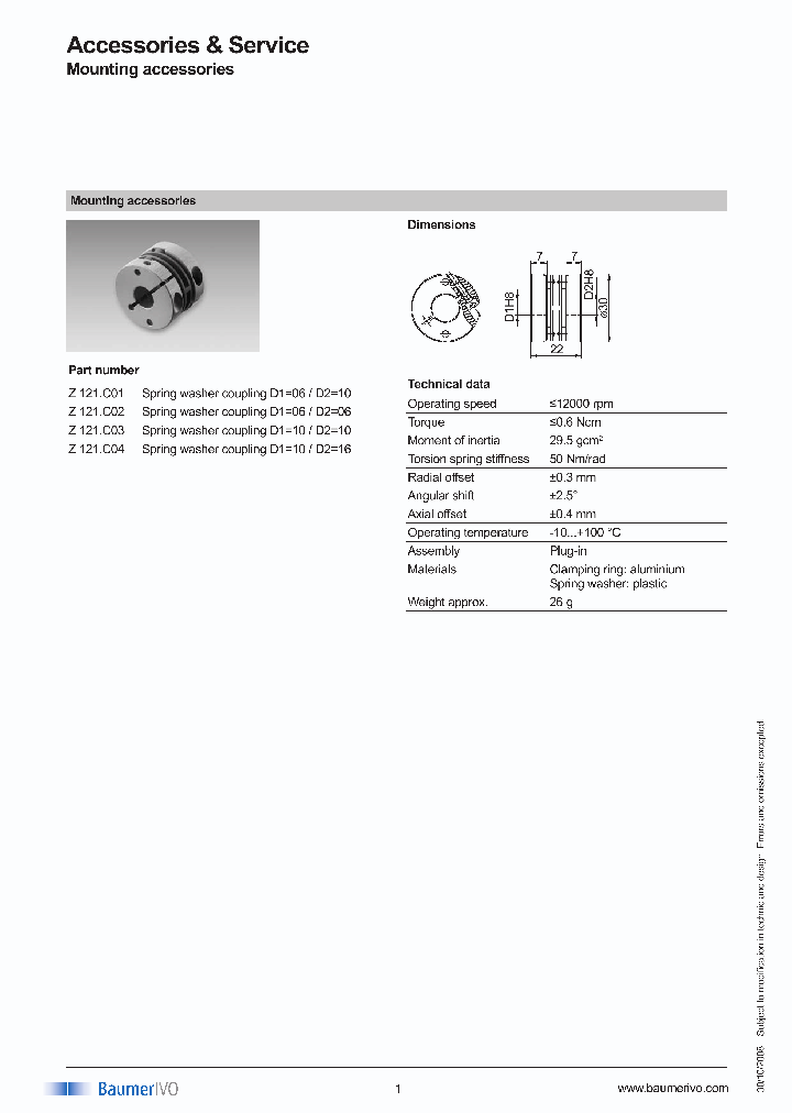Z121C01_864490.PDF Datasheet