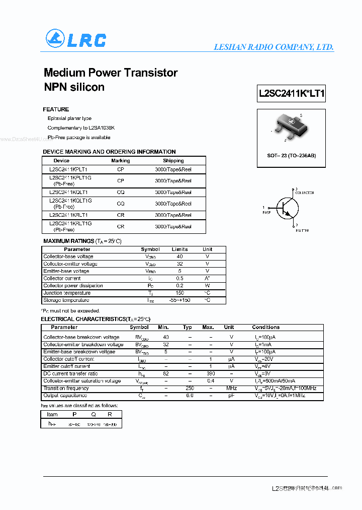 L2SC2411KXLT1_451604.PDF Datasheet