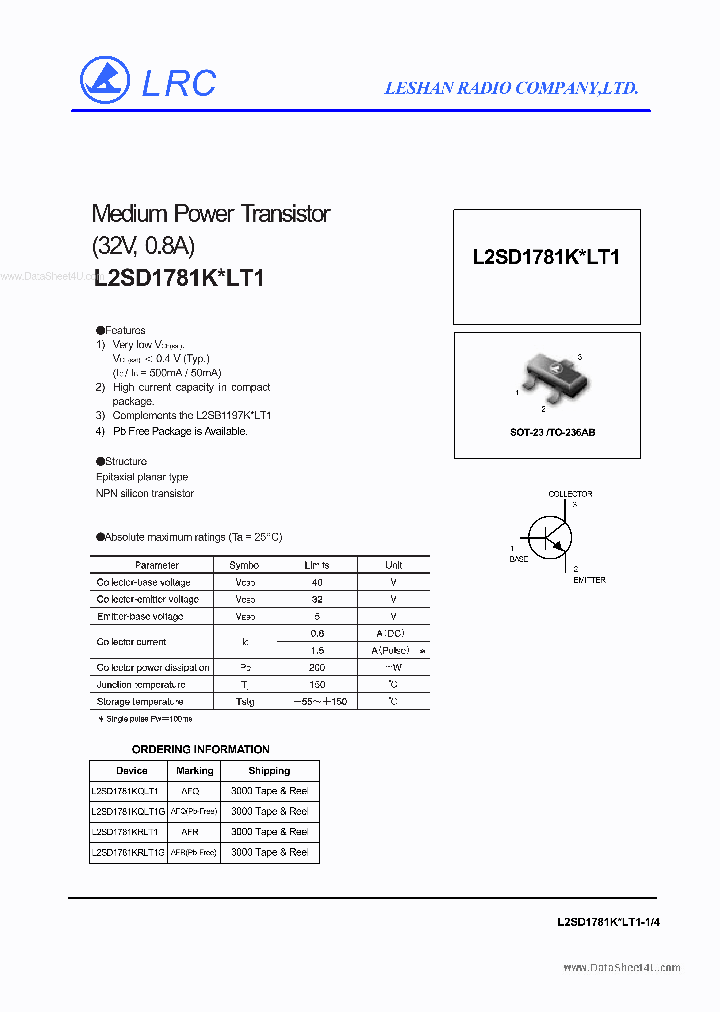 L2SD1781KXLT1_451620.PDF Datasheet