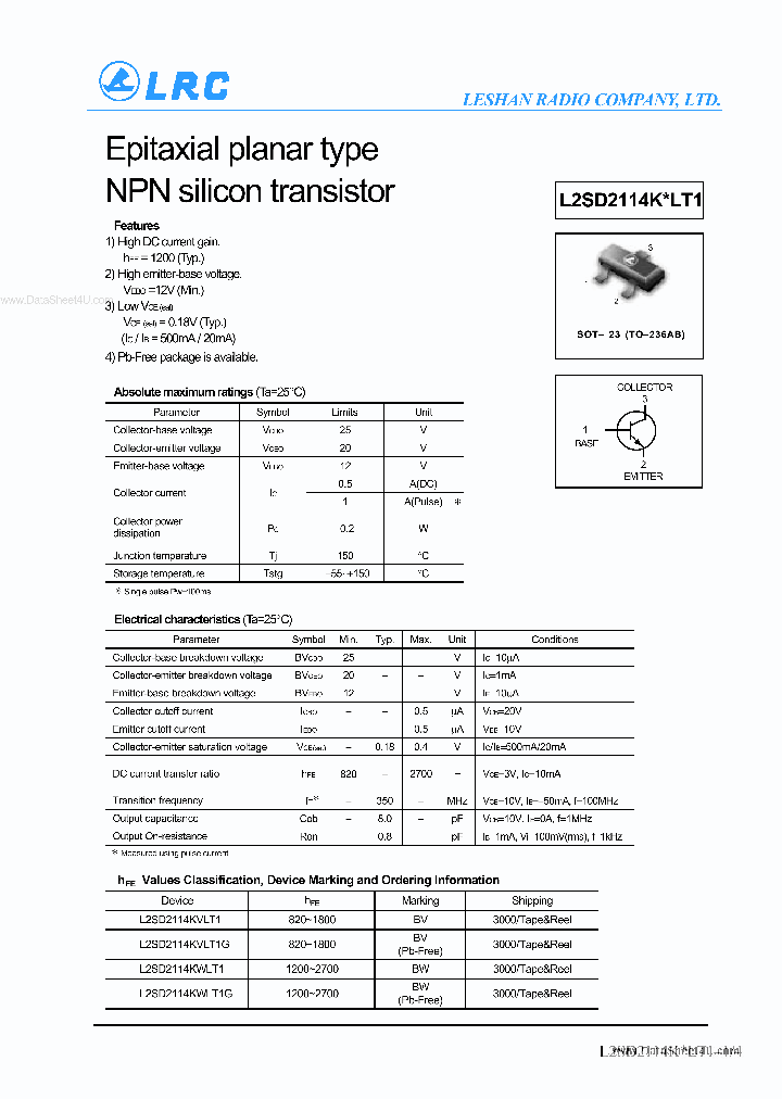 L2SD2114KXLT1_451621.PDF Datasheet