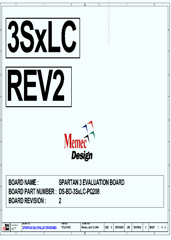DS-BD-3SXLC-PQ208_453037.PDF Datasheet