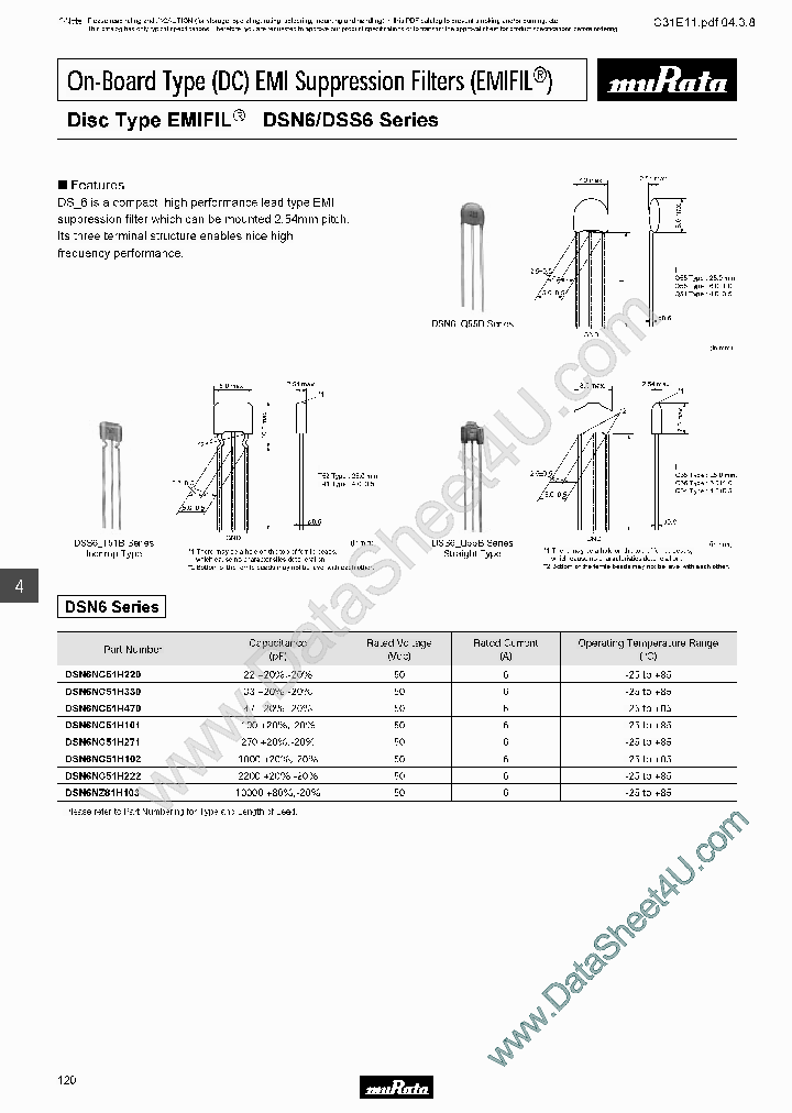 DSS6NC51HXXX_453472.PDF Datasheet