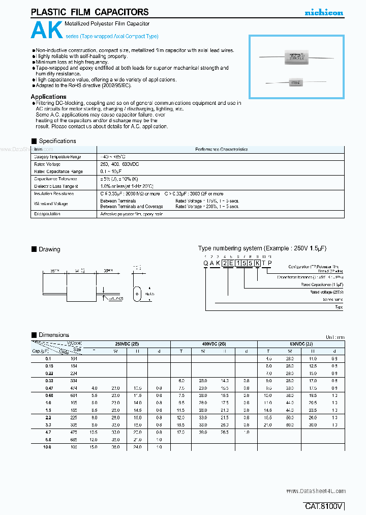 QAK_452258.PDF Datasheet