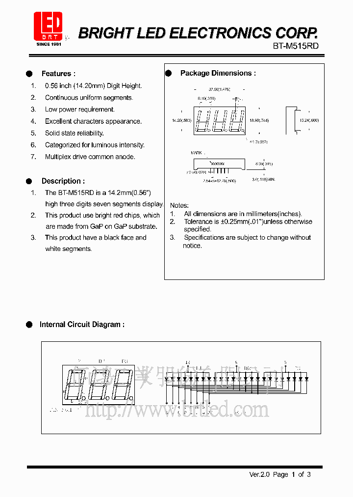 BT-M515RD_869229.PDF Datasheet