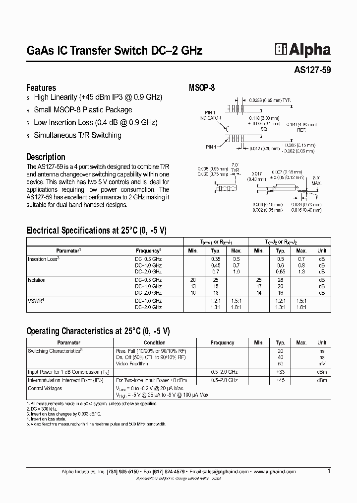 AS127-59_492346.PDF Datasheet