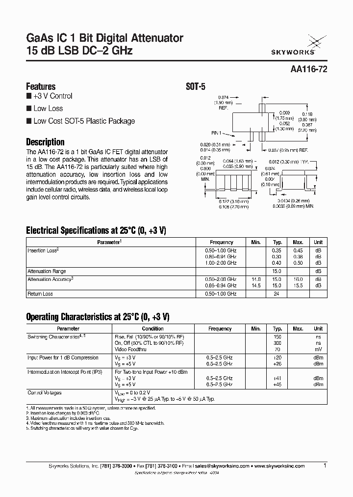 AA116-72_508179.PDF Datasheet