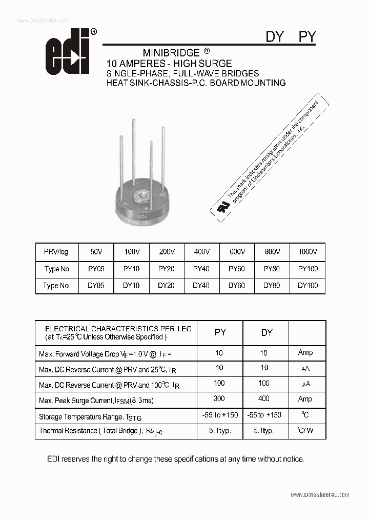 PY10_458163.PDF Datasheet