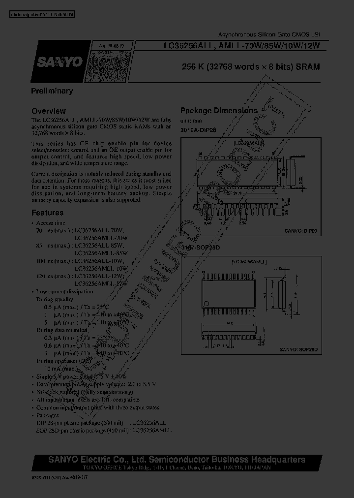 LC36256AMLL-12W_509448.PDF Datasheet