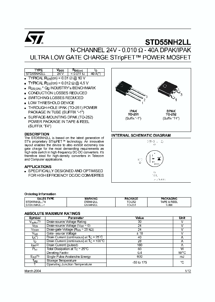 STD55NH2LL-1_509452.PDF Datasheet