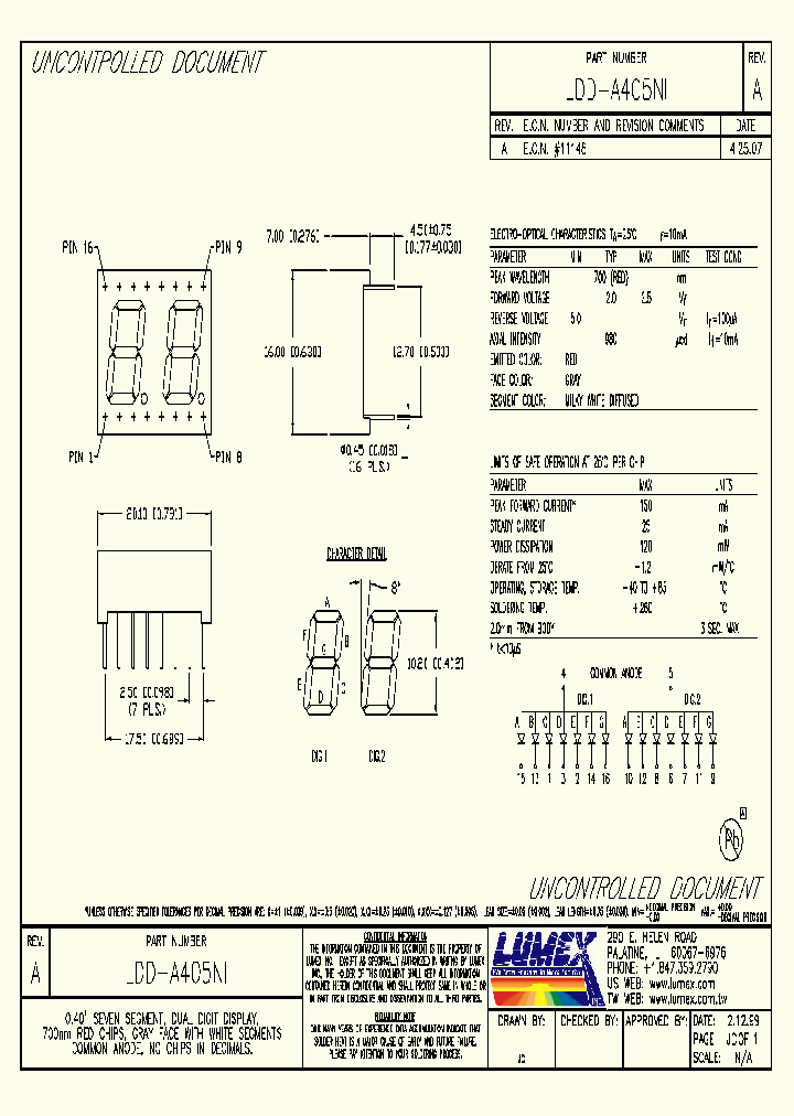 LDD-A405NI_492584.PDF Datasheet