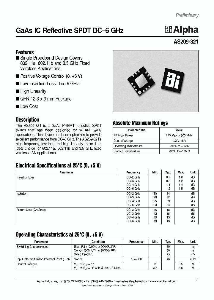 AS209-321_510380.PDF Datasheet