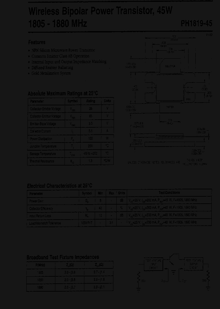 PHL819-45_515062.PDF Datasheet
