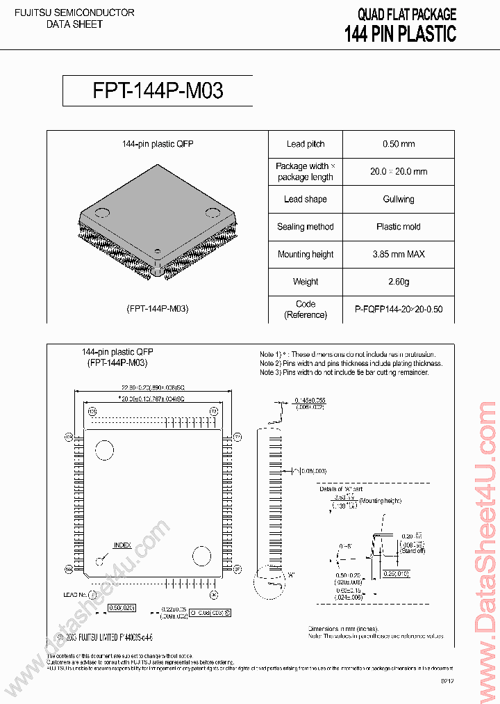 FQFP144_459335.PDF Datasheet