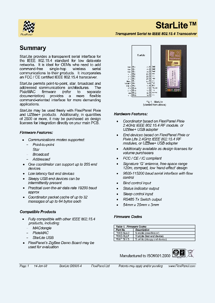 PIXIE-SLLF-DIL_492907.PDF Datasheet