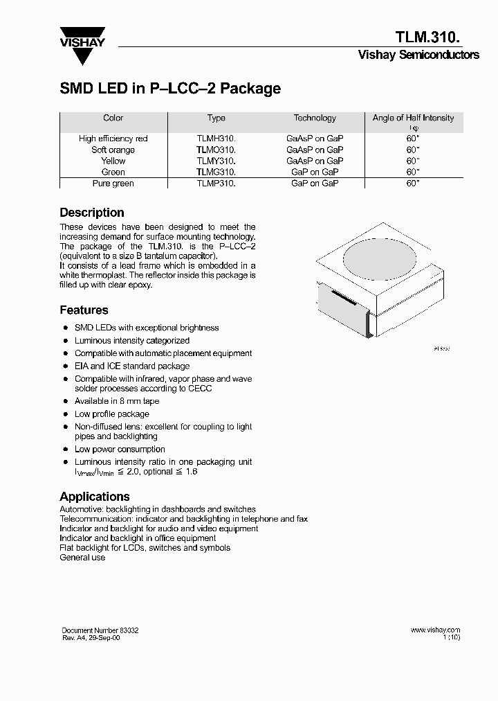 TLM310_516842.PDF Datasheet