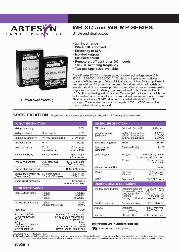 WR48S053000XC_493023.PDF Datasheet
